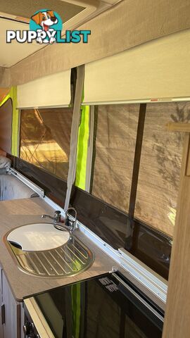 2017 Jayco SWAN OUTBACK with some little fancy after market additions!!