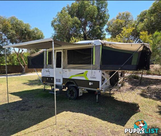 2017 Jayco SWAN OUTBACK with some little fancy after market additions!!