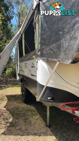 2017 Jayco SWAN OUTBACK with some little fancy after market additions!!