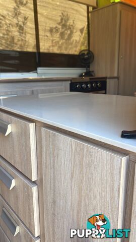 2017 Jayco SWAN OUTBACK with some little fancy after market additions!!