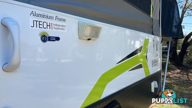 2017 Jayco SWAN OUTBACK with some little fancy after market additions!!