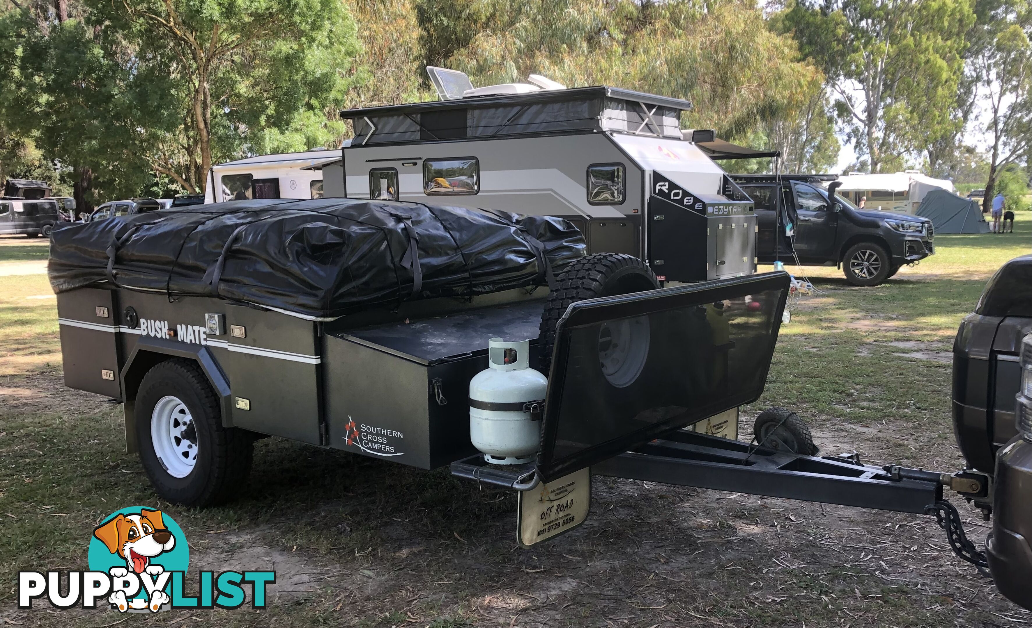 2009 Southern Cross Camper Trailers Bushmate