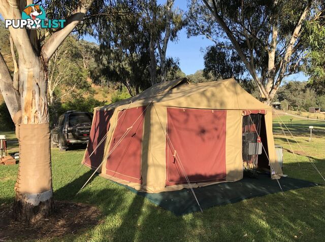 2009 Southern Cross Camper Trailers Bushmate