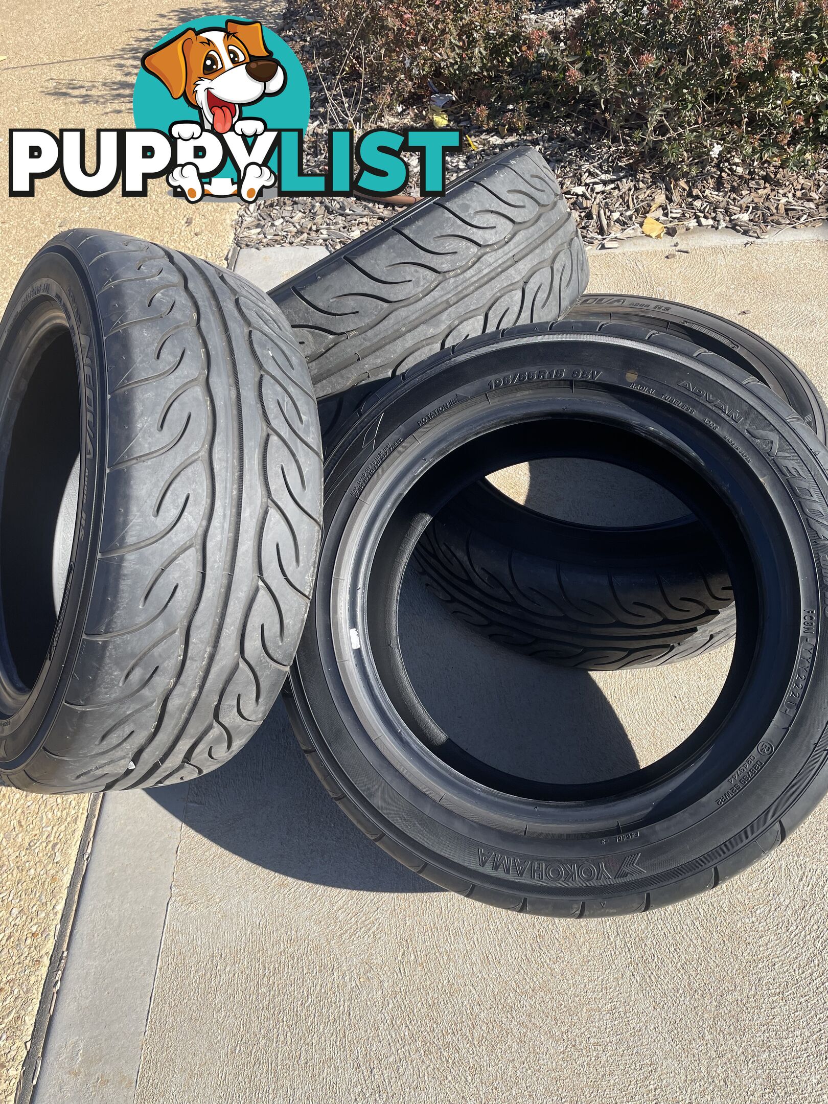 Yokohama Advan Neova  195/55/r15
