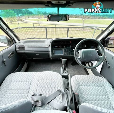 Classic Campervan all ready to go.