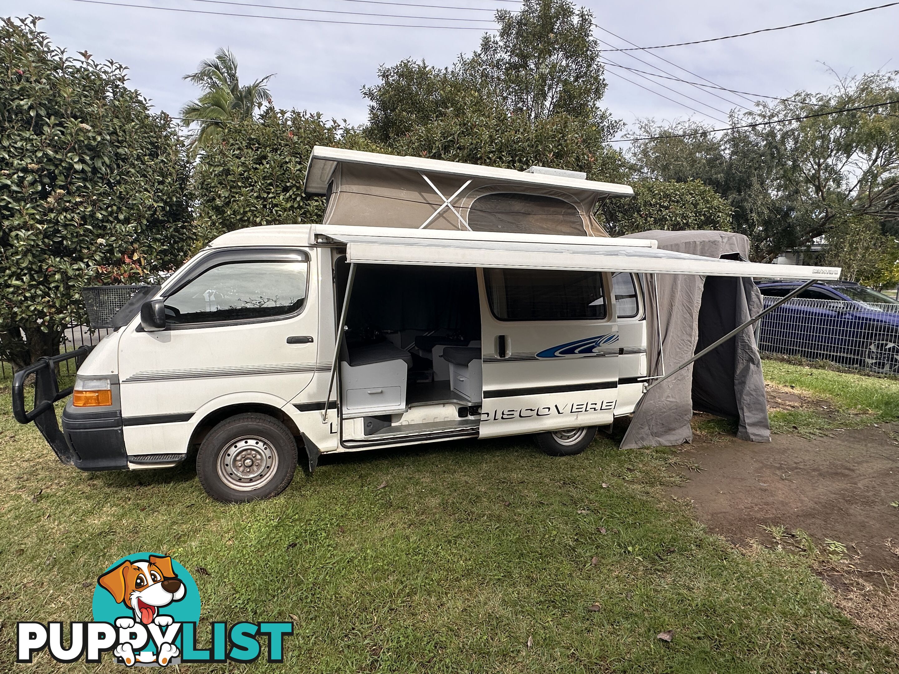 Classic Campervan all ready to go.