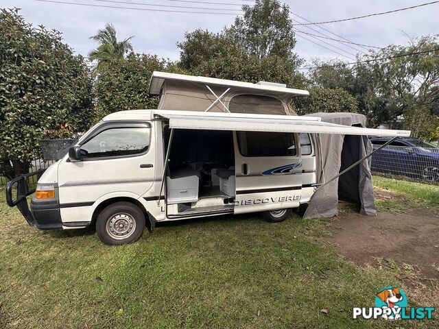 Classic Campervan all ready to go.
