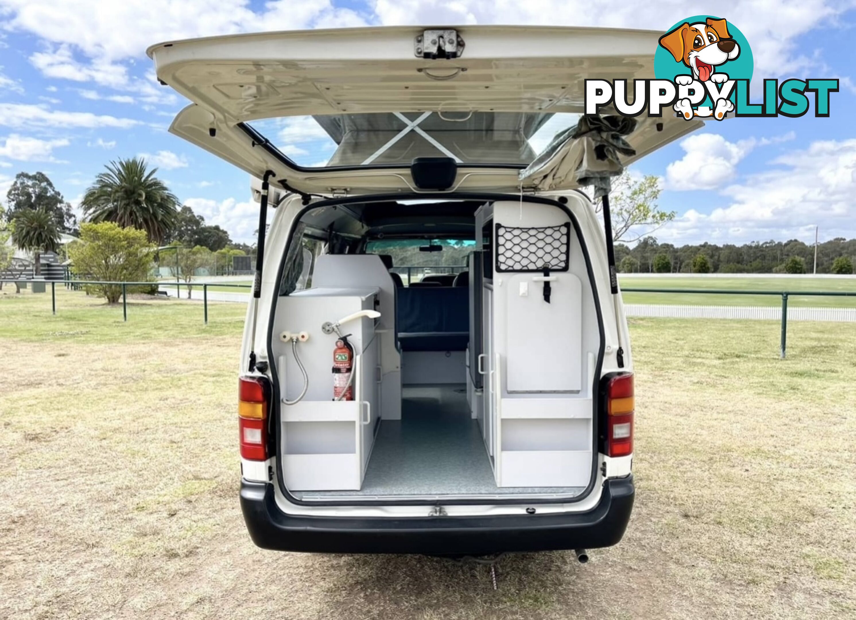 Classic Campervan all ready to go.
