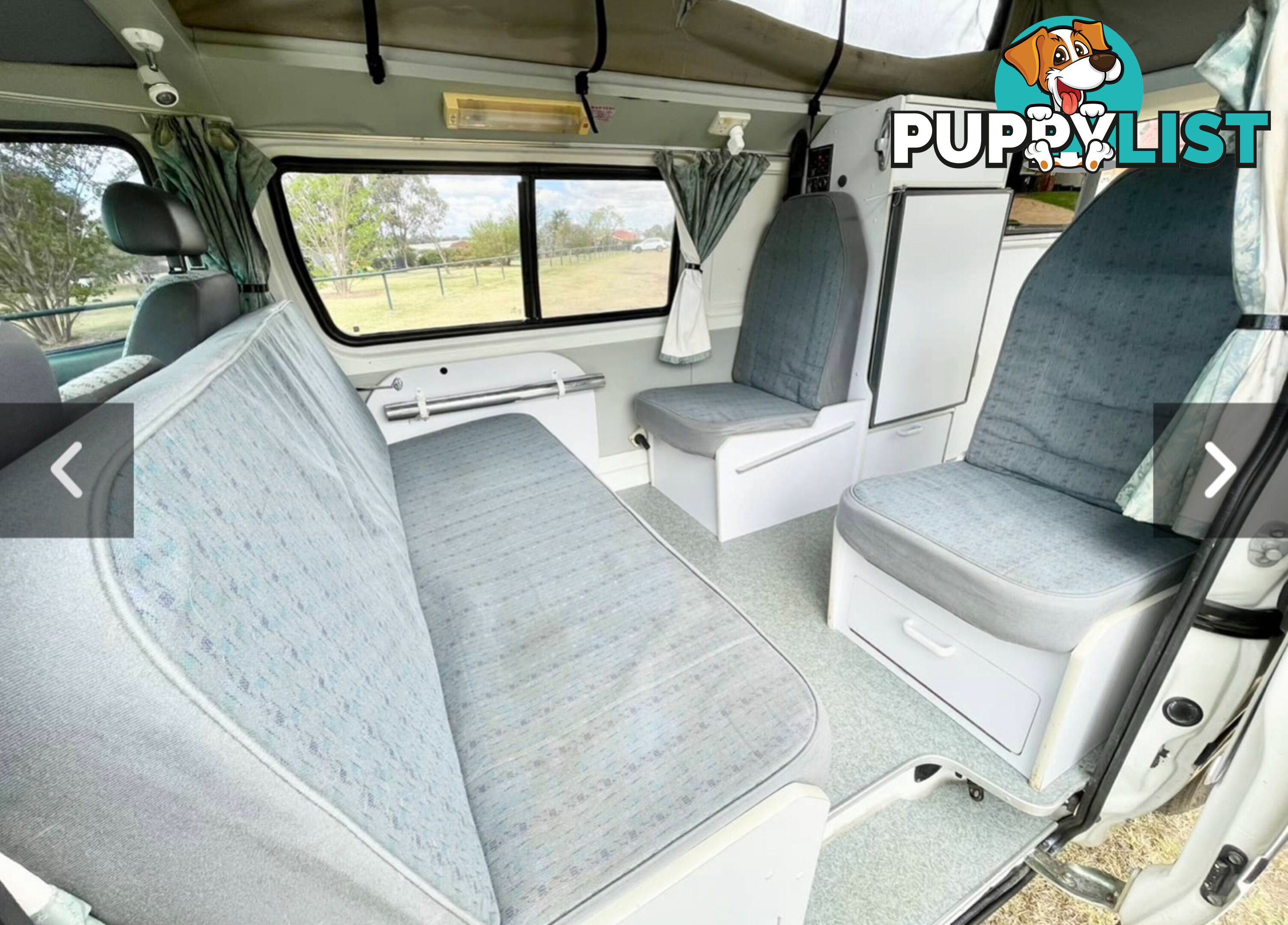 Classic Campervan all ready to go.