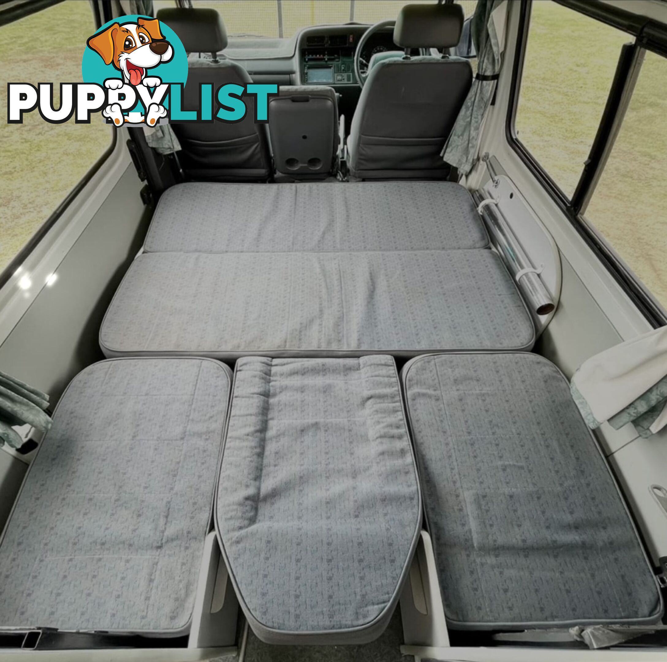 Classic Campervan all ready to go.