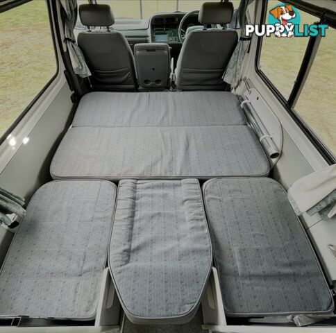 Classic Campervan all ready to go.