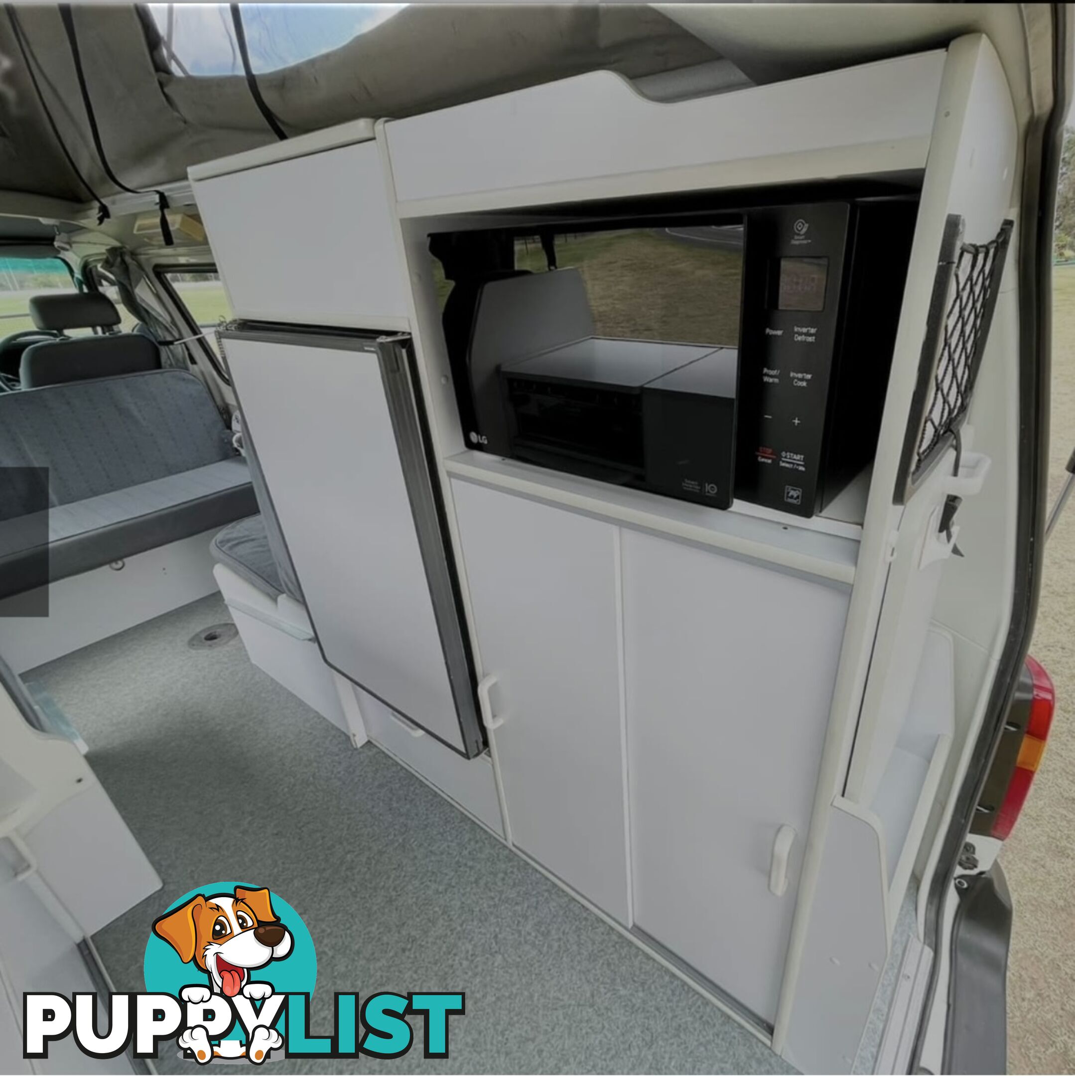 Classic Campervan all ready to go.