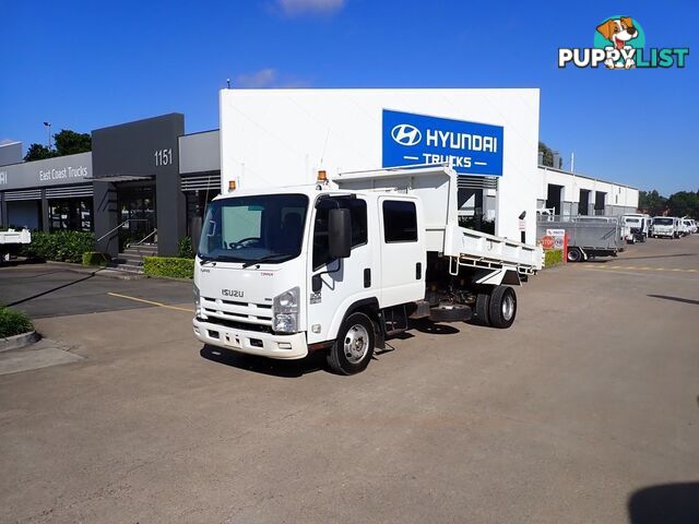 2012 Isuzu NPR 300  DUAL CAB|TIPPER