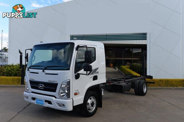 2024 Hyundai EX9 Elwb  SUPER CAB|CAB CHASSIS