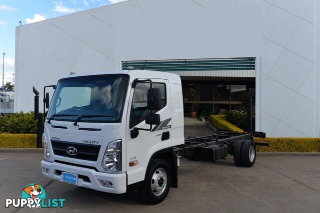 2023 Hyundai EX8 Elwb  SUPER CAB|CAB CHASSIS