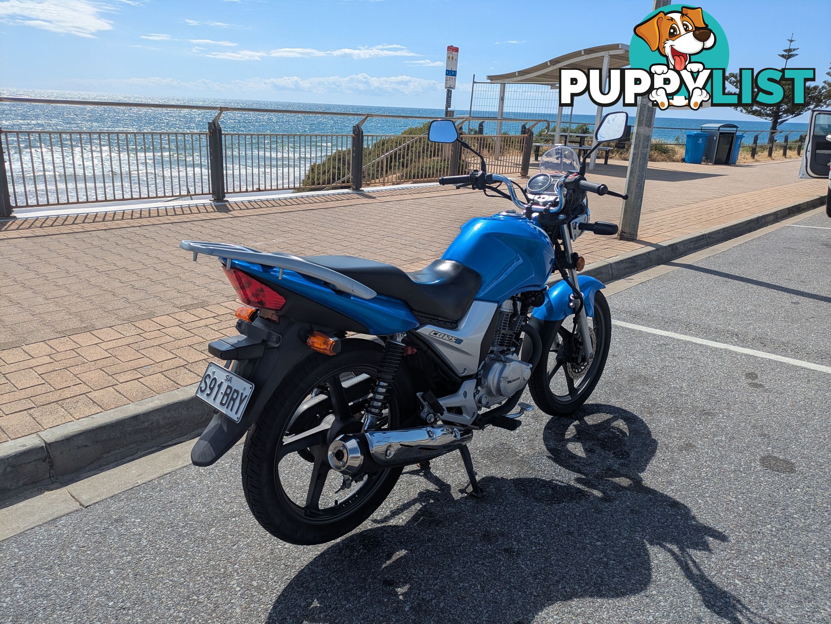 2013 Honda CB125E