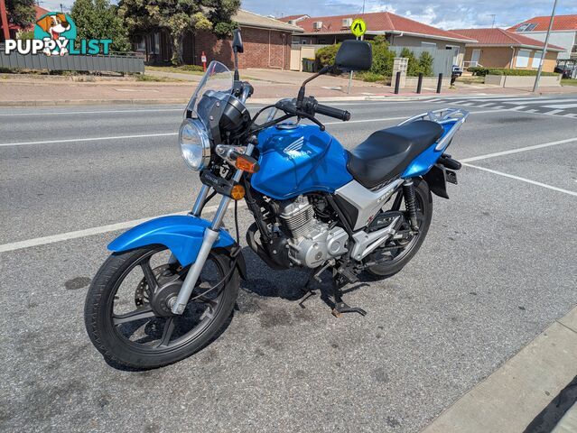 2013 Honda CB125E