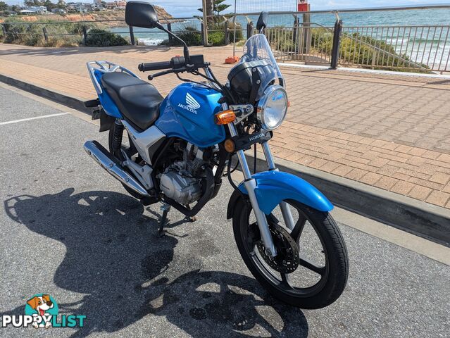 2013 Honda CB125E