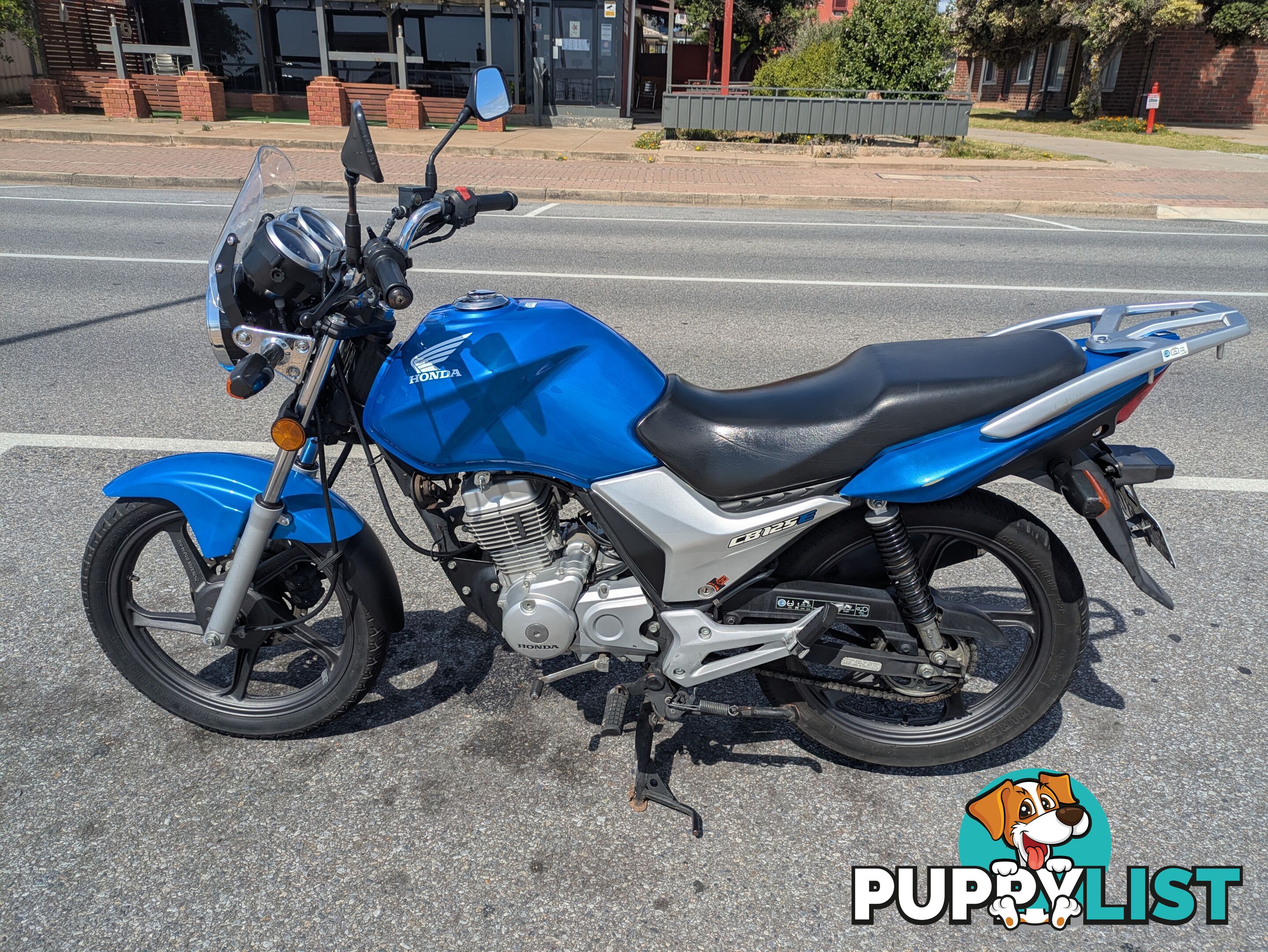 2013 Honda CB125E