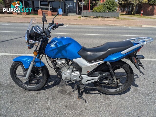 2013 Honda CB125E