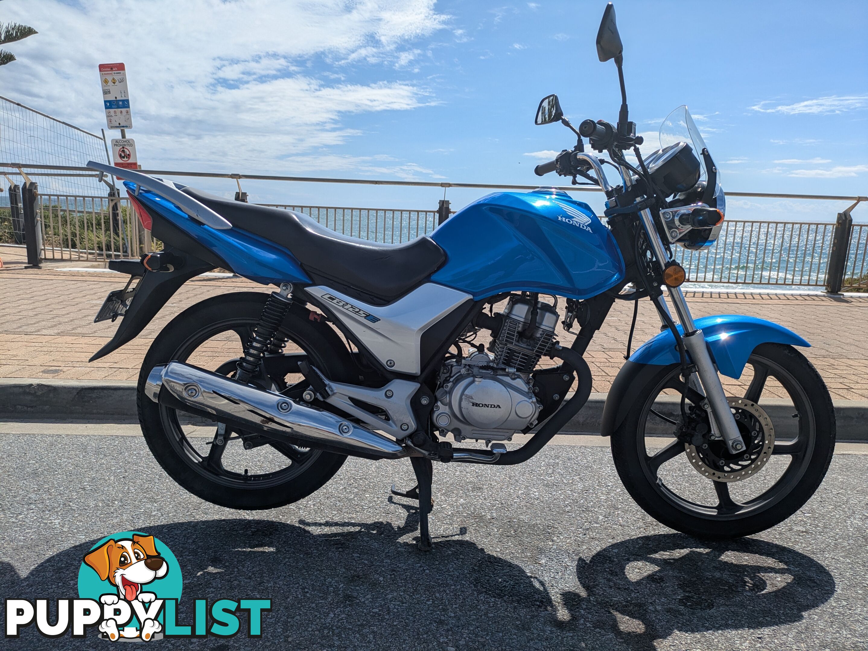 2013 Honda CB125E
