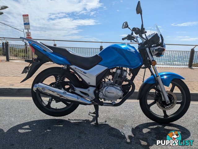 2013 Honda CB125E