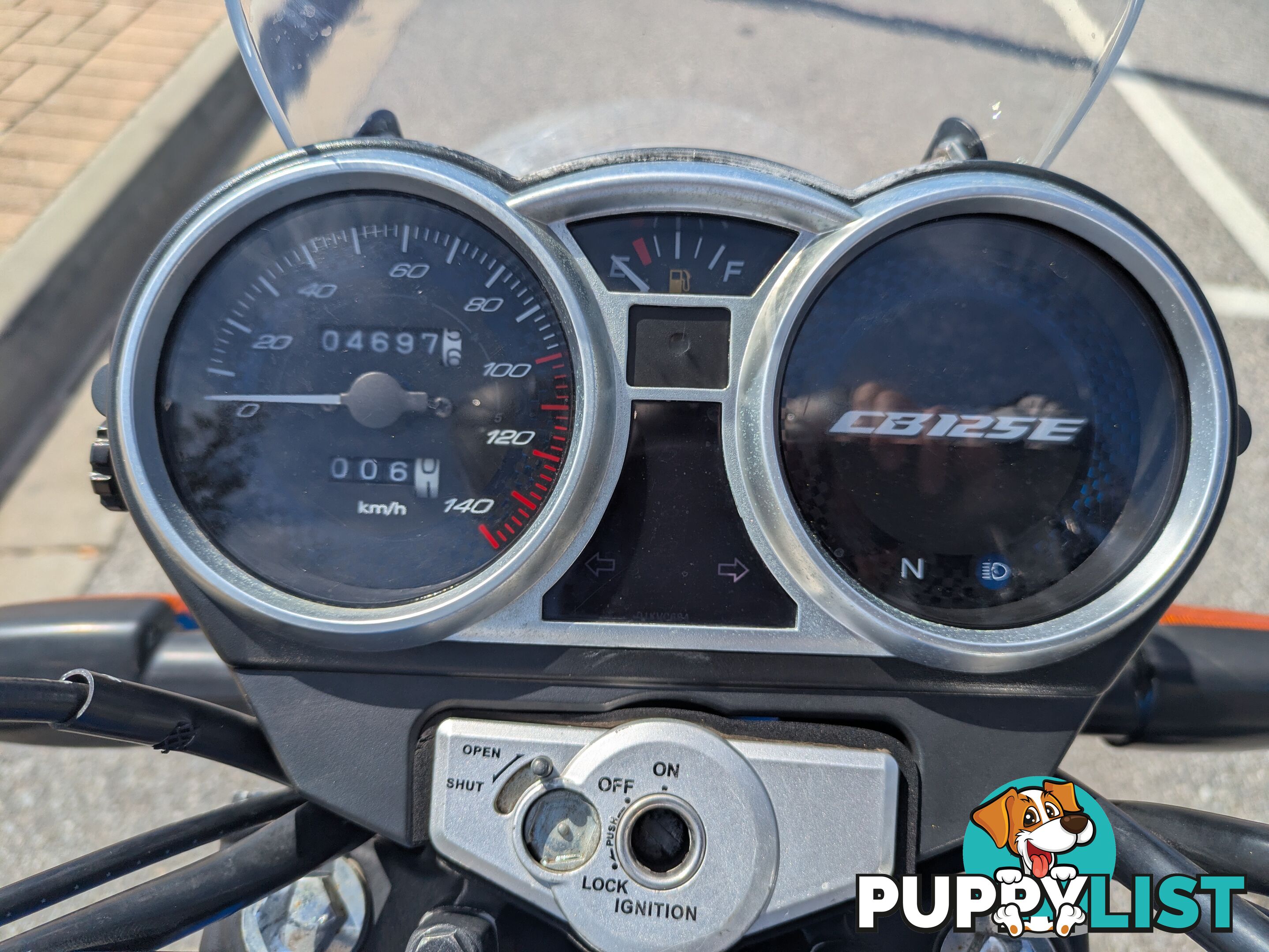 2013 Honda CB125E