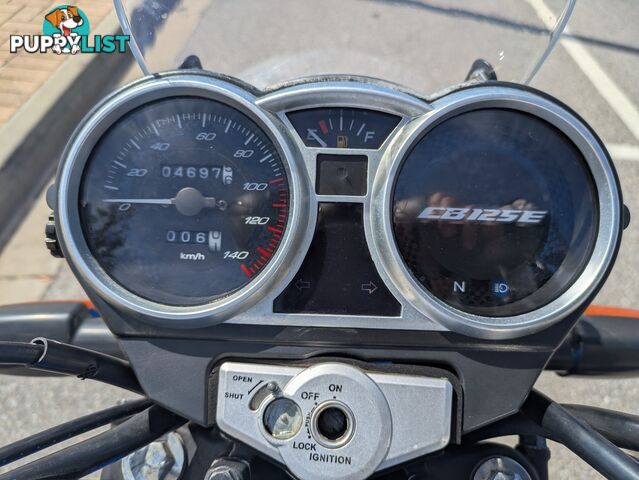 2013 Honda CB125E