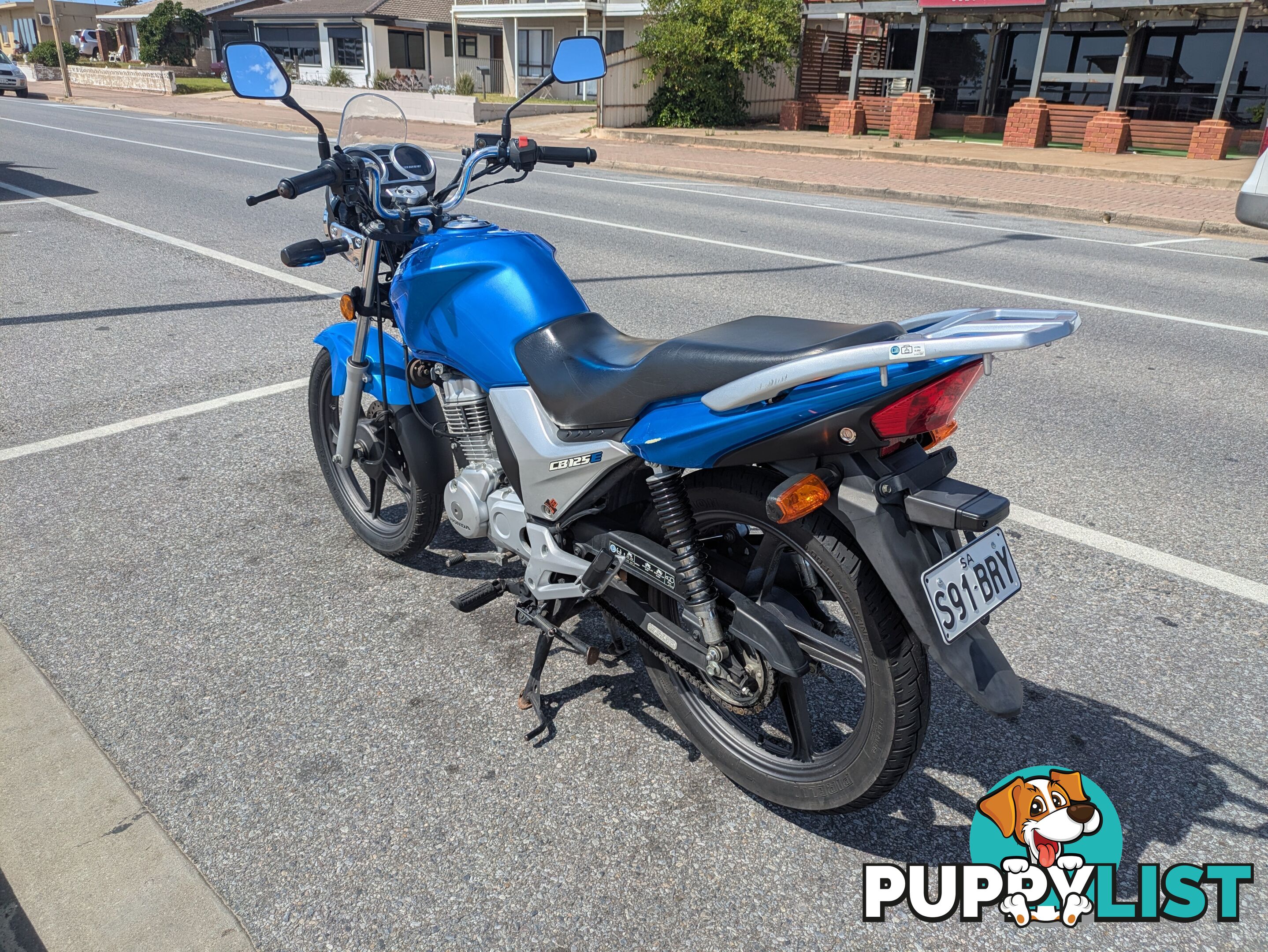 2013 Honda CB125E
