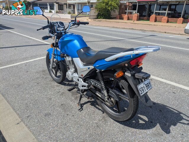2013 Honda CB125E