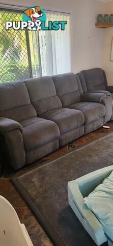 Recliner 3 seater 2 Recliner chairs