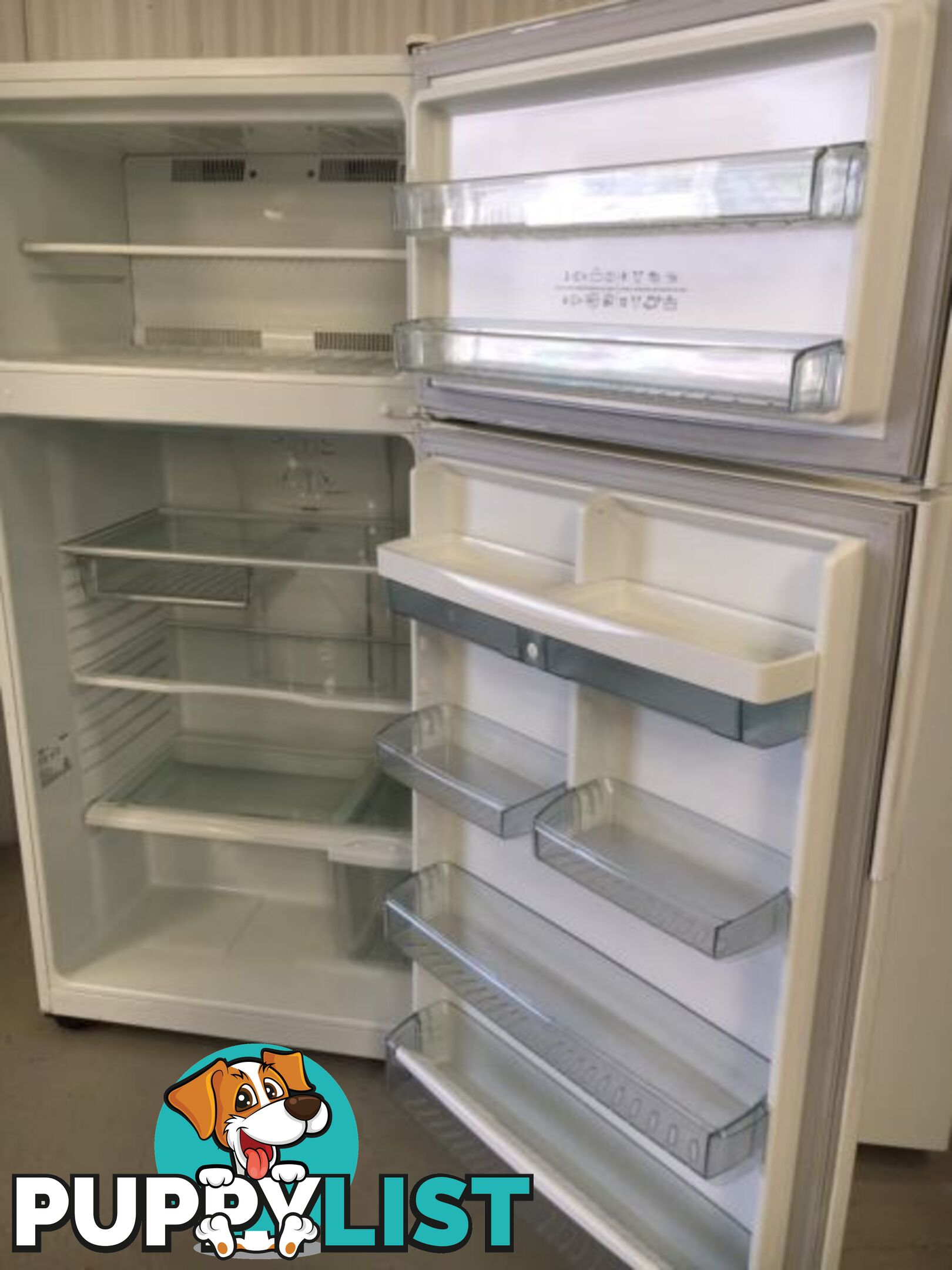 517l Westinghouse fridge freezer DELIVERY WARRANTY