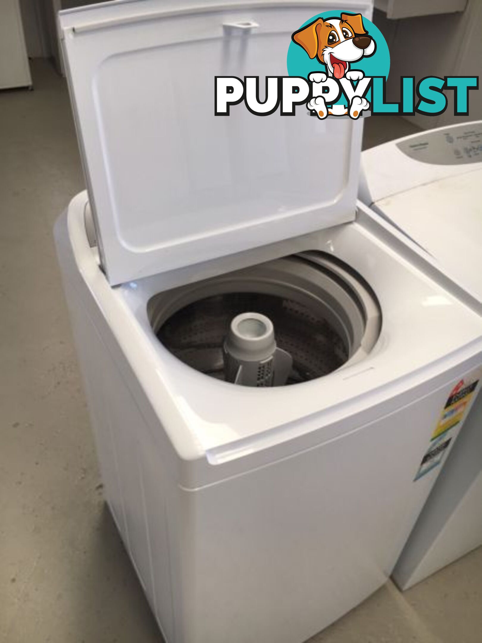 Nearly new 8.0kg Fisher&Paykel washing machine DELIVERY WARRANTY