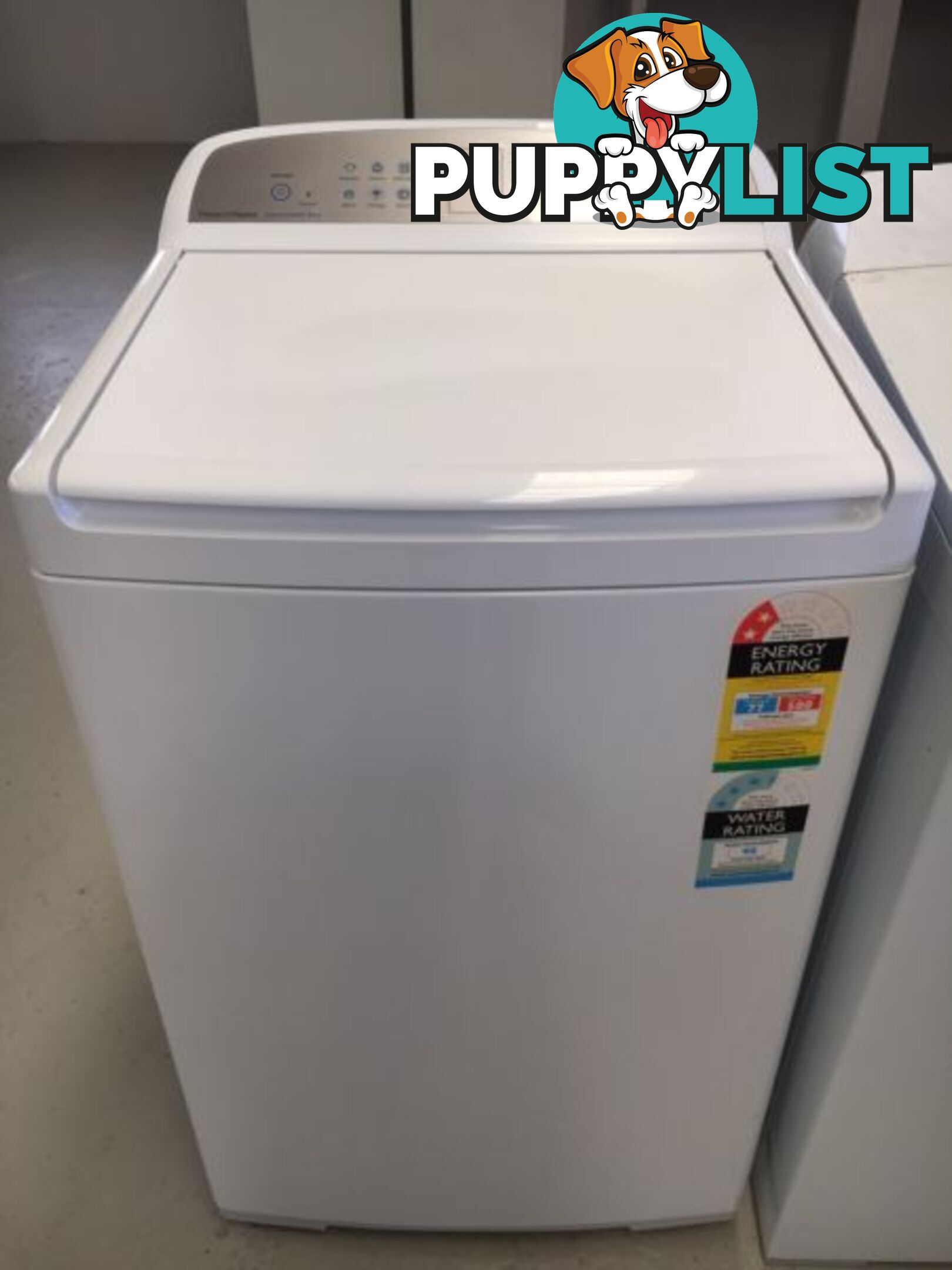 Nearly new 8.0kg Fisher&Paykel washing machine DELIVERY WARRANTY