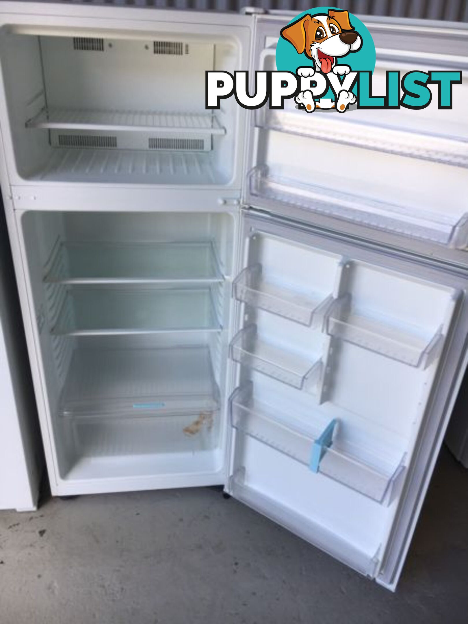 390l Simpson fridge freezer DELIVERY WARRANTY