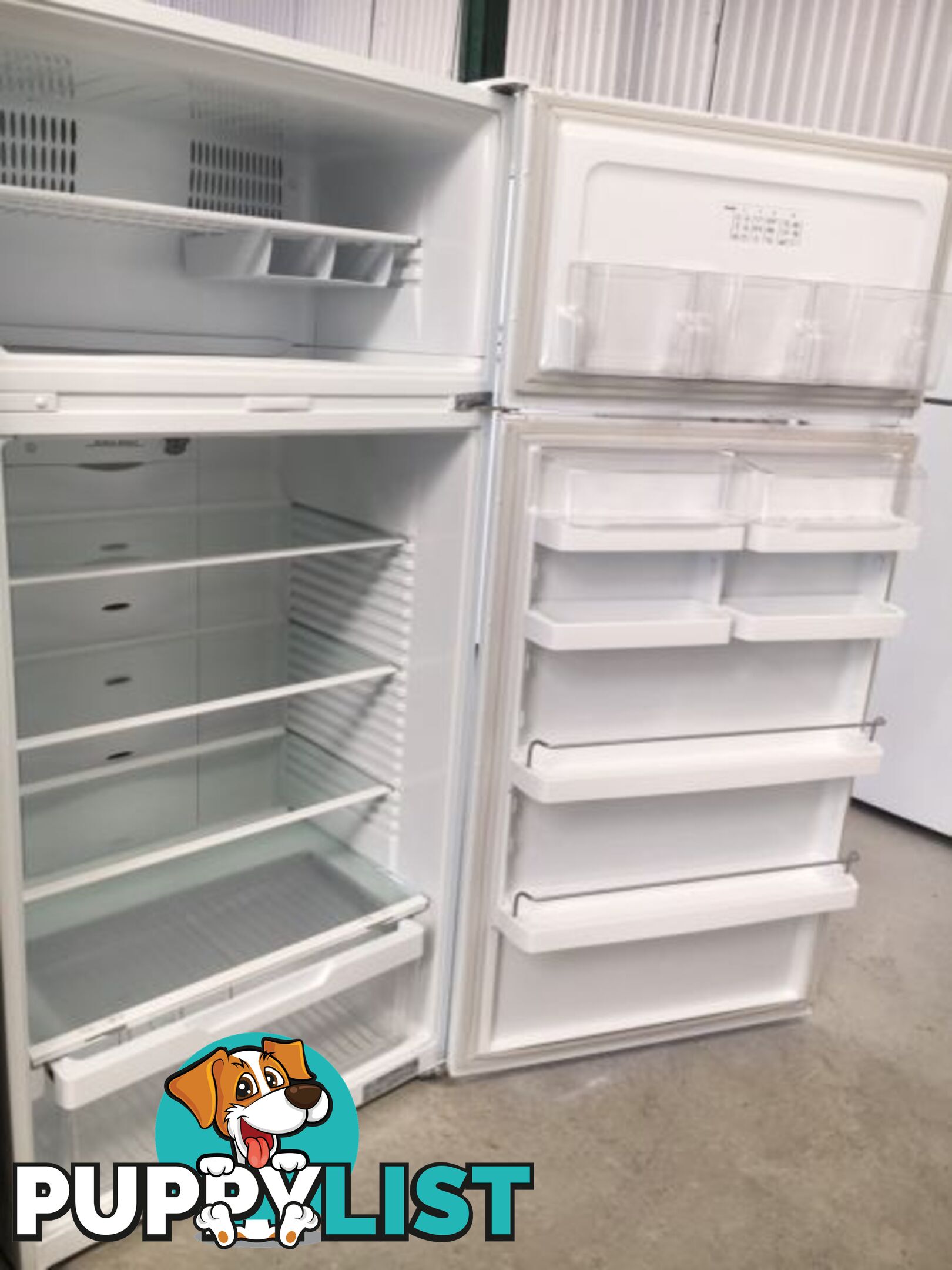 517l Fisher&Paykel fridge freezer DELIVERY WARRANTY