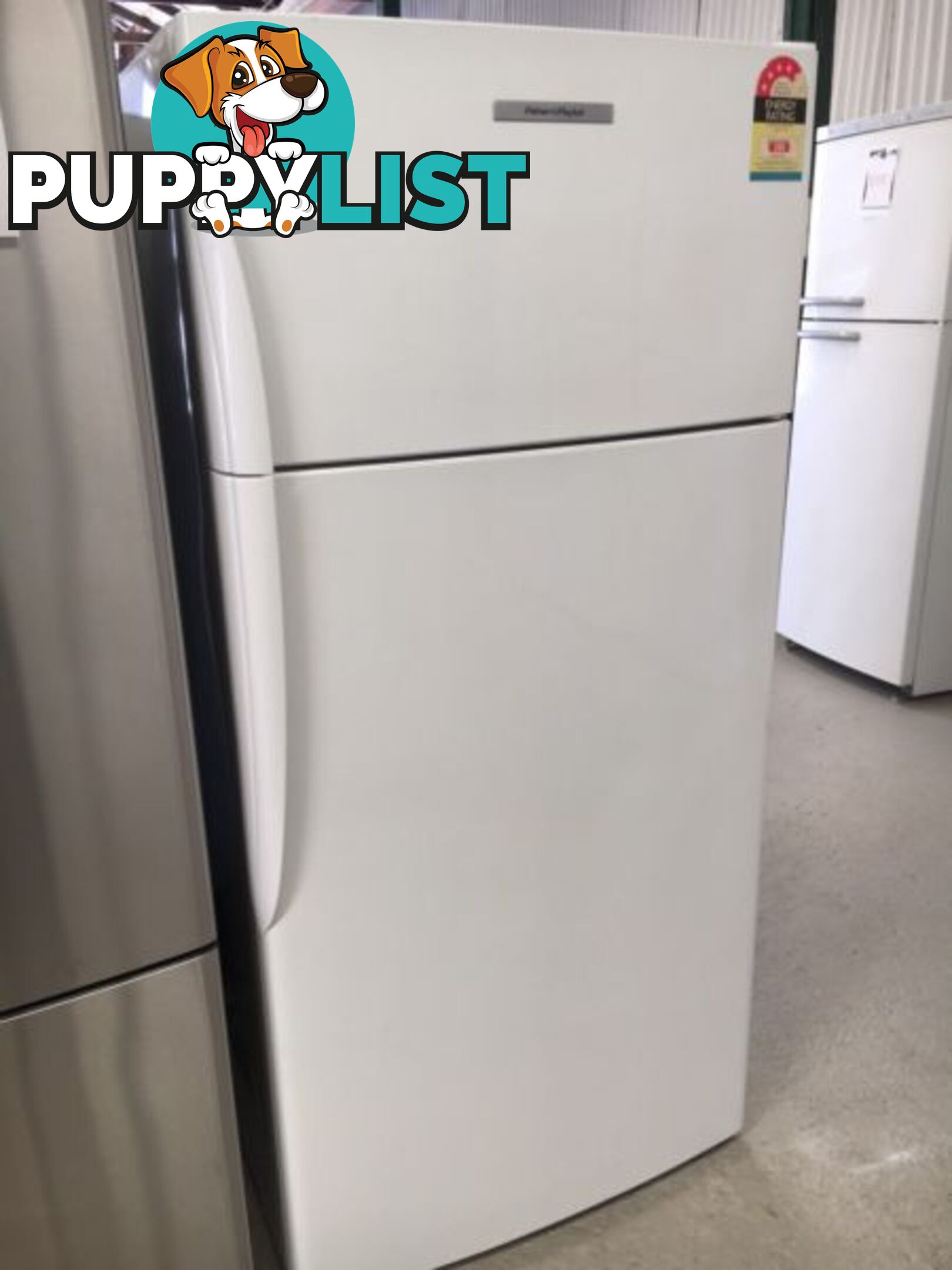 517l Fisher&Paykel fridge freezer DELIVERY WARRANTY