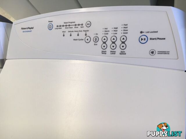 5.5kg Fisher&Paykel washing machine