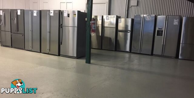 STAINLESS STEEL FRIDGES FOR SALE IN GEEBUNG DELIVERYWARRANTY