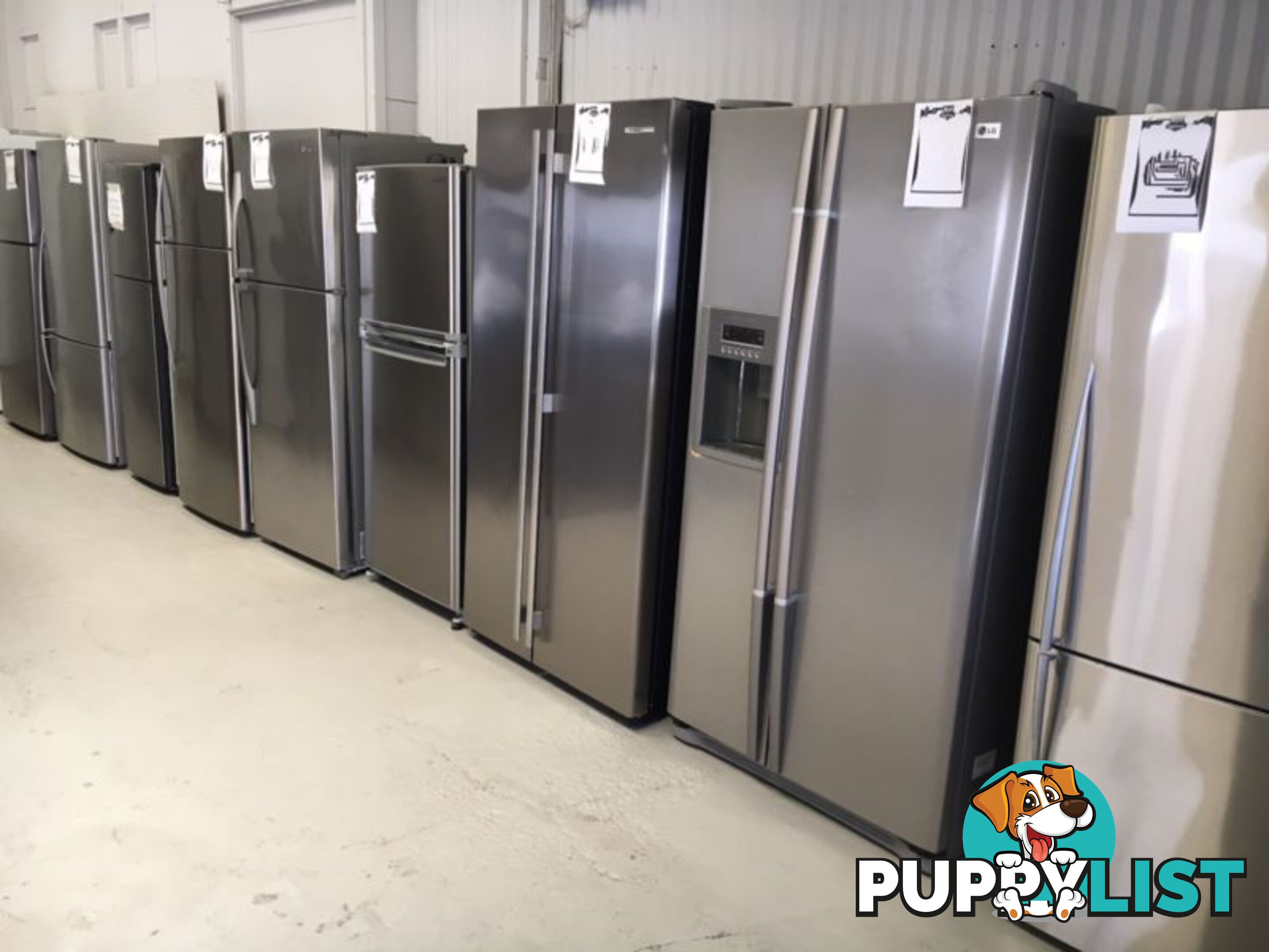 STAINLESS STEEL FRIDGES FOR SALE IN GEEBUNG DELIVERYWARRANTY