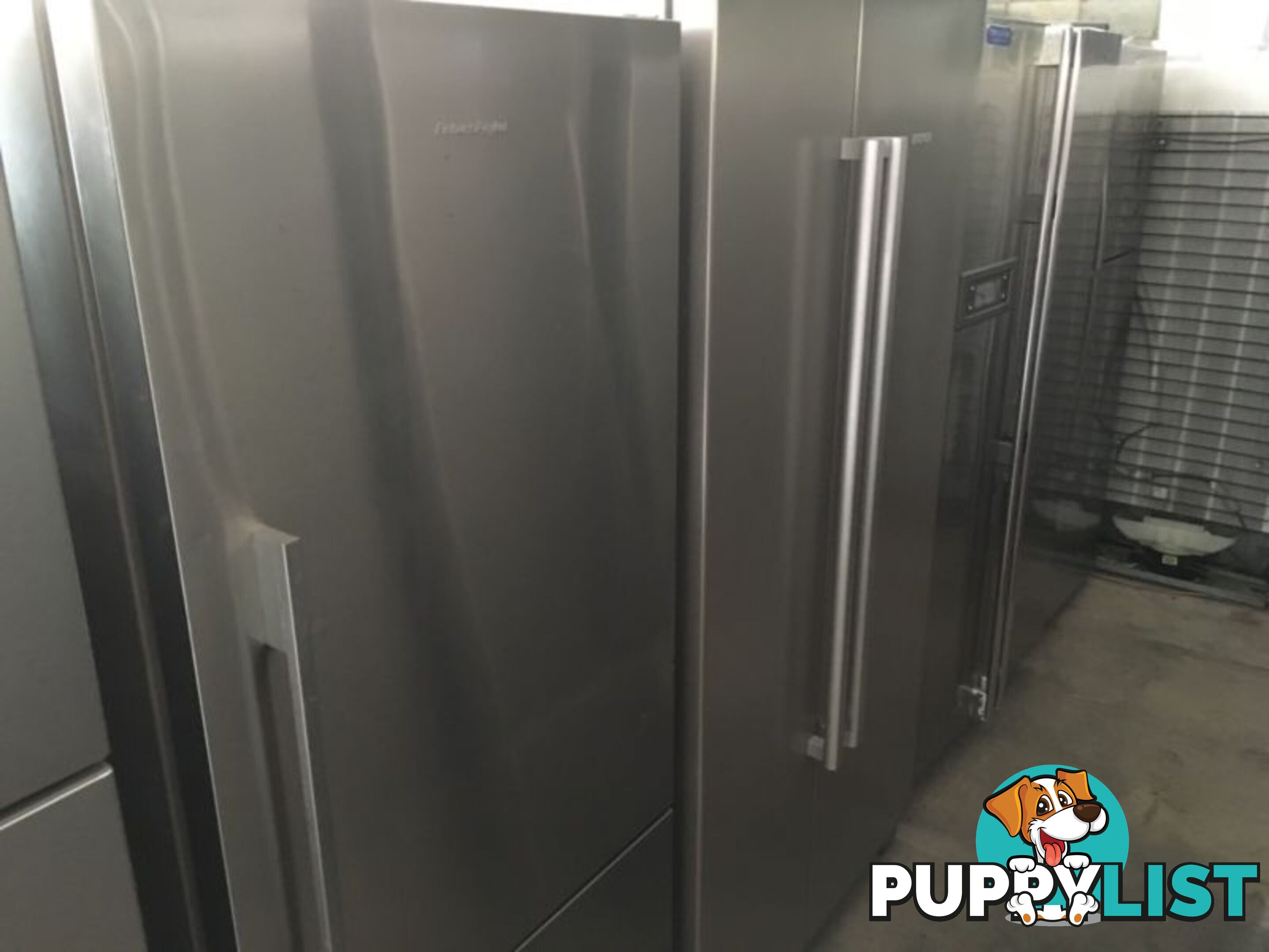 STAINLESS STEEL FRIDGES FOR SALE IN GEEBUNG DELIVERYWARRANTY