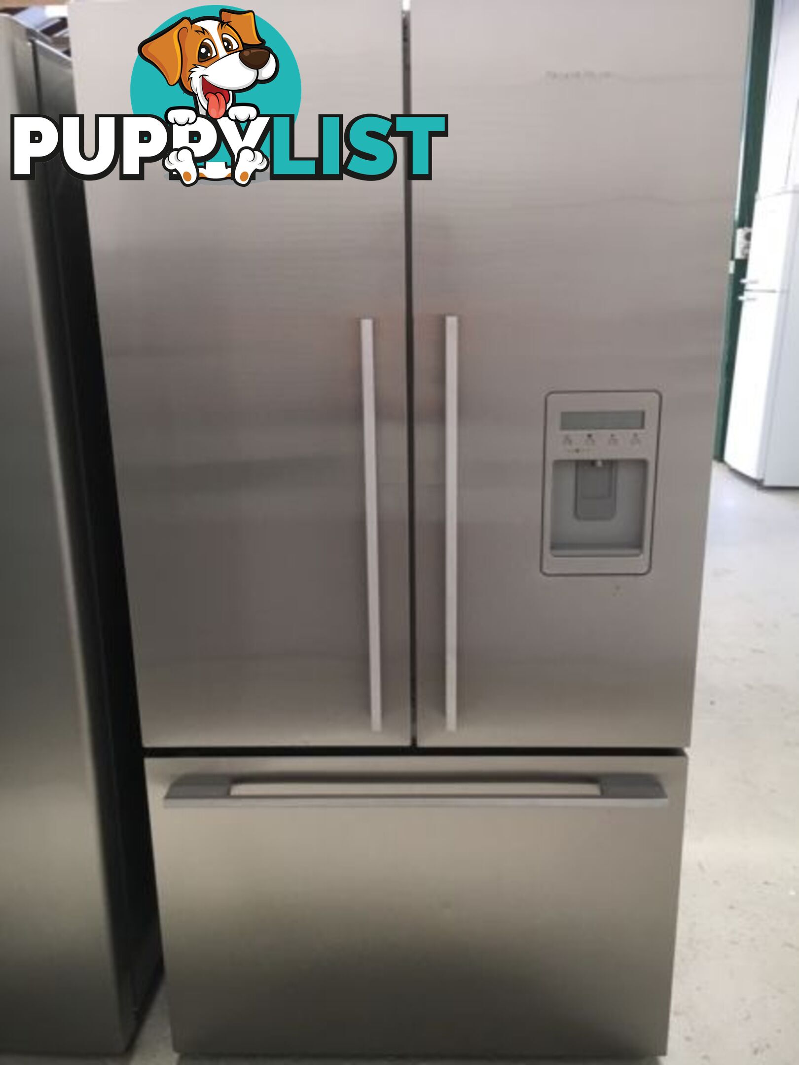 610l Fisher&Paykel French door DELIVERY WARRANTY