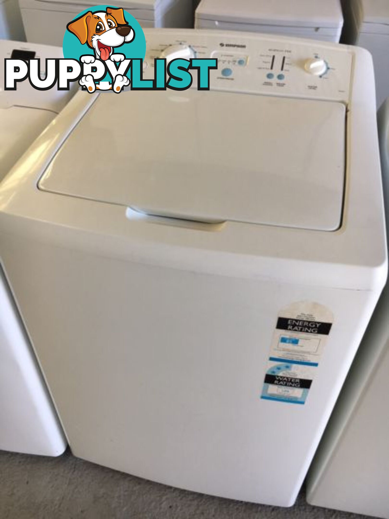 7.5kg Simpson washing machine DELIVERY WARRANTY