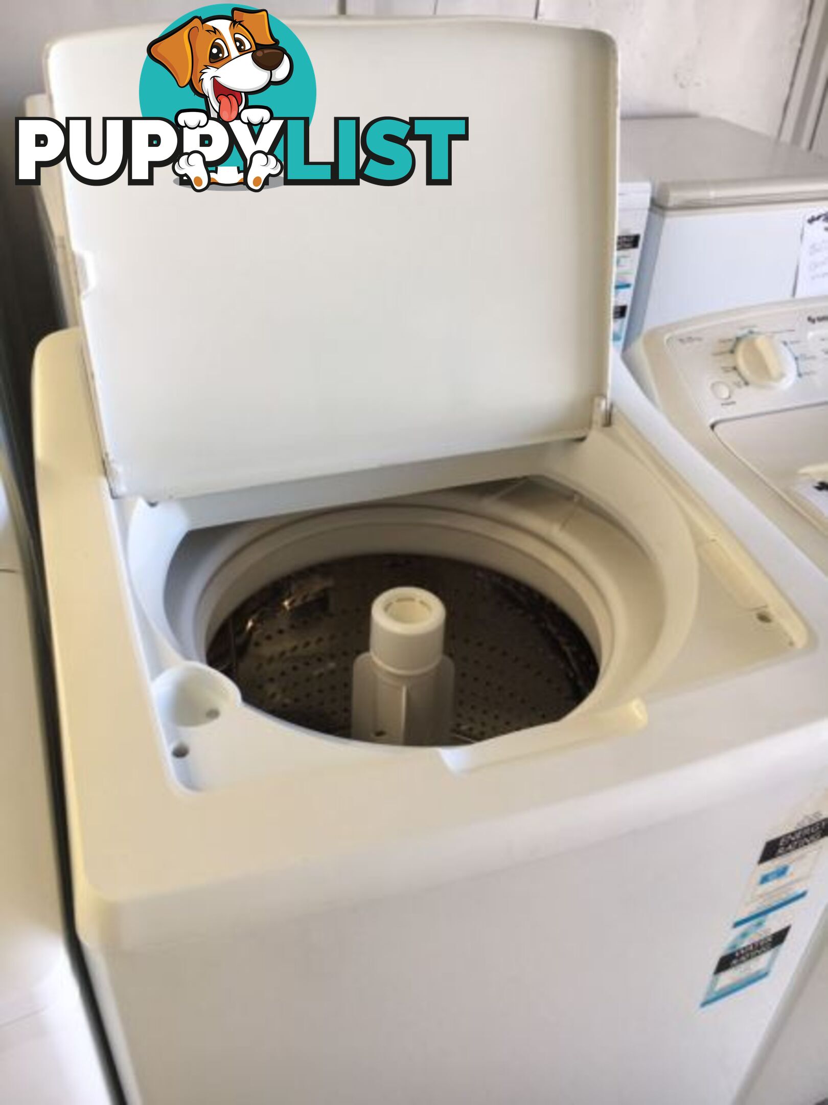 7.5kg Simpson washing machine DELIVERY WARRANTY