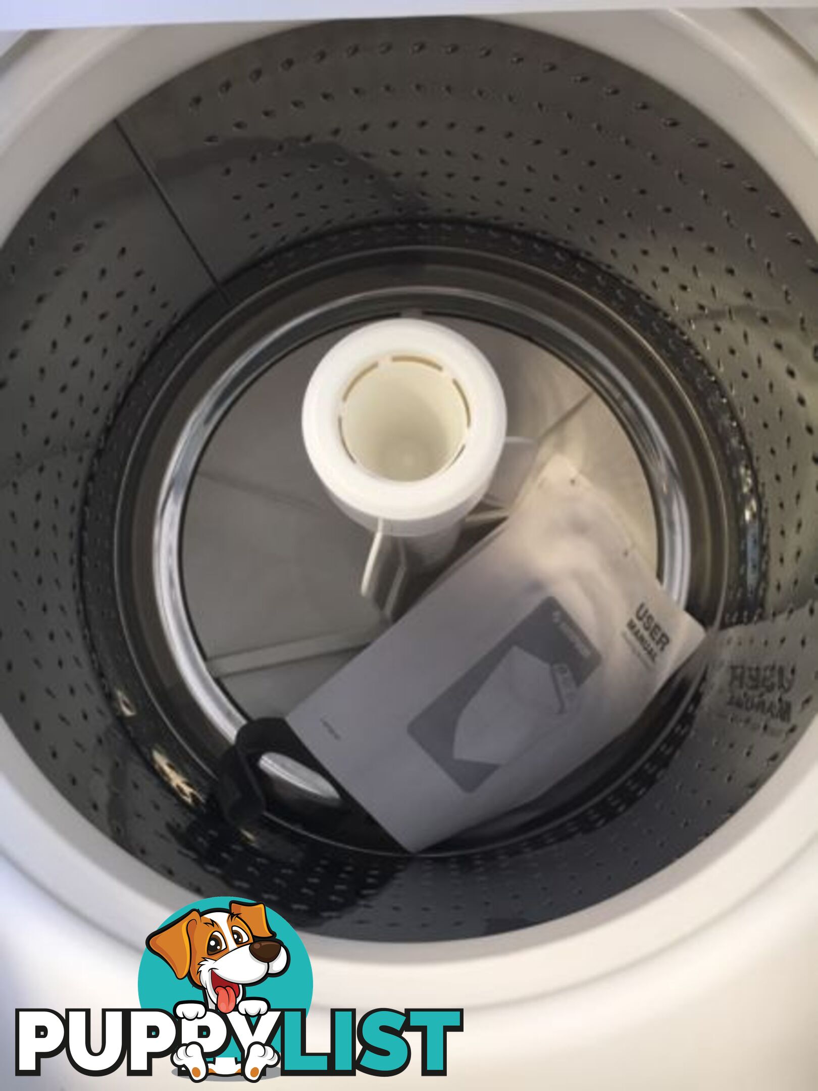 7.5kg Simpson washing machine DELIVERY WARRANTY