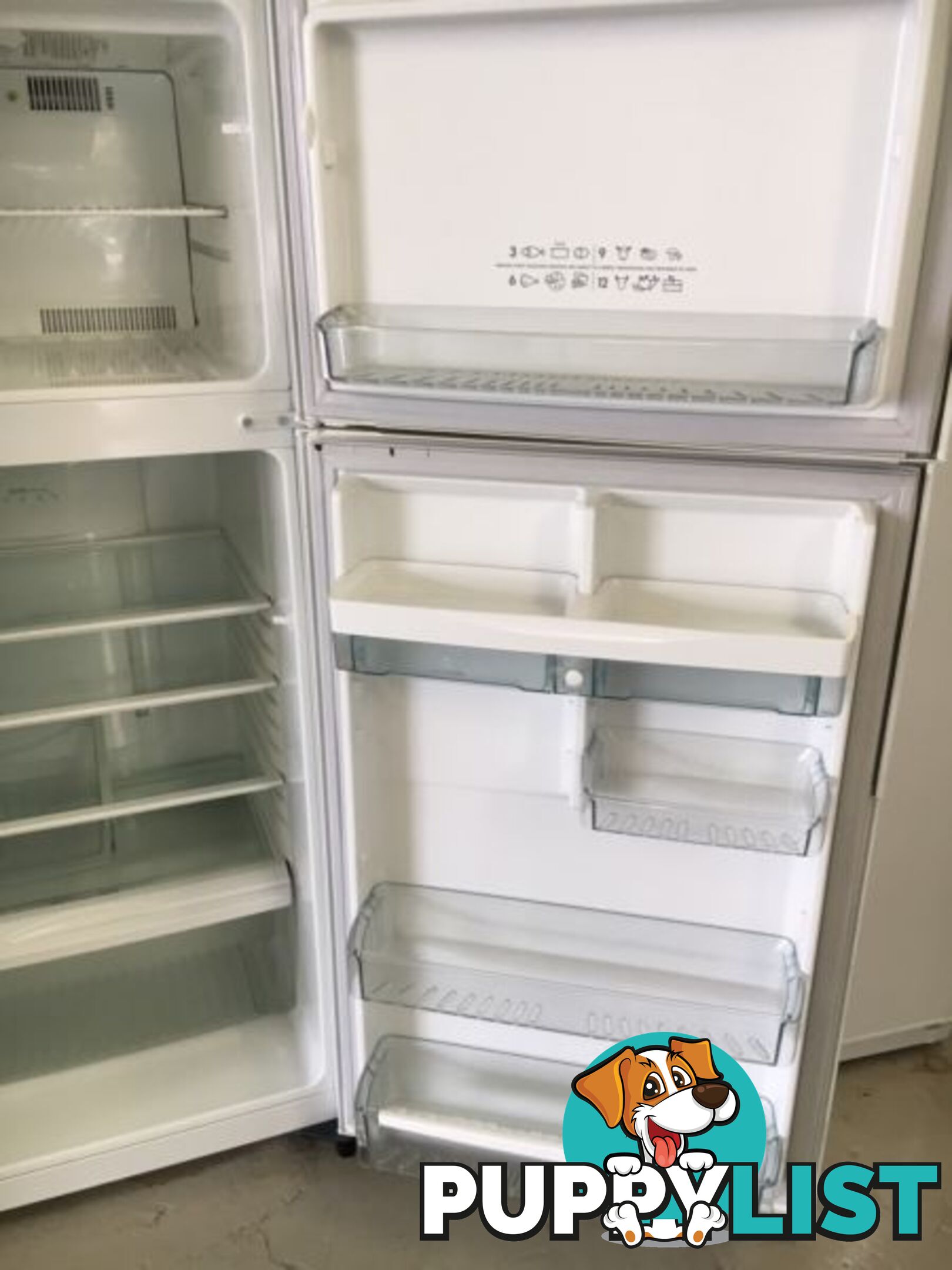 416l Westinghouse fridge freezer DELIVERY WARRANTY