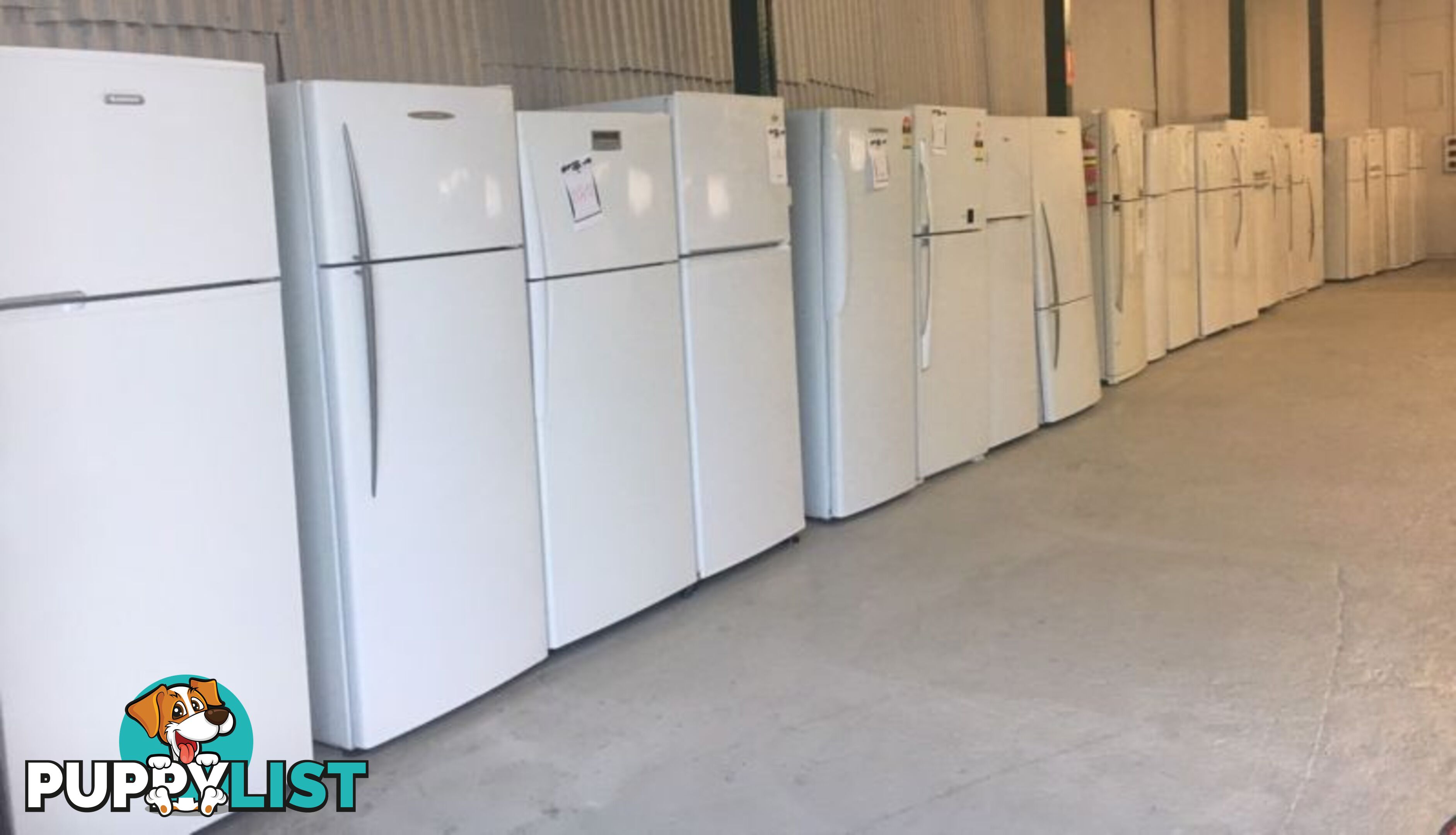 Medium size top mounted fridges DELIVERY WARRANTY