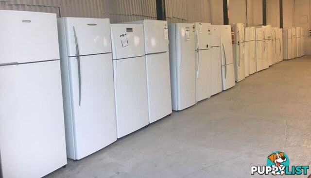 Medium size top mounted fridges DELIVERY WARRANTY