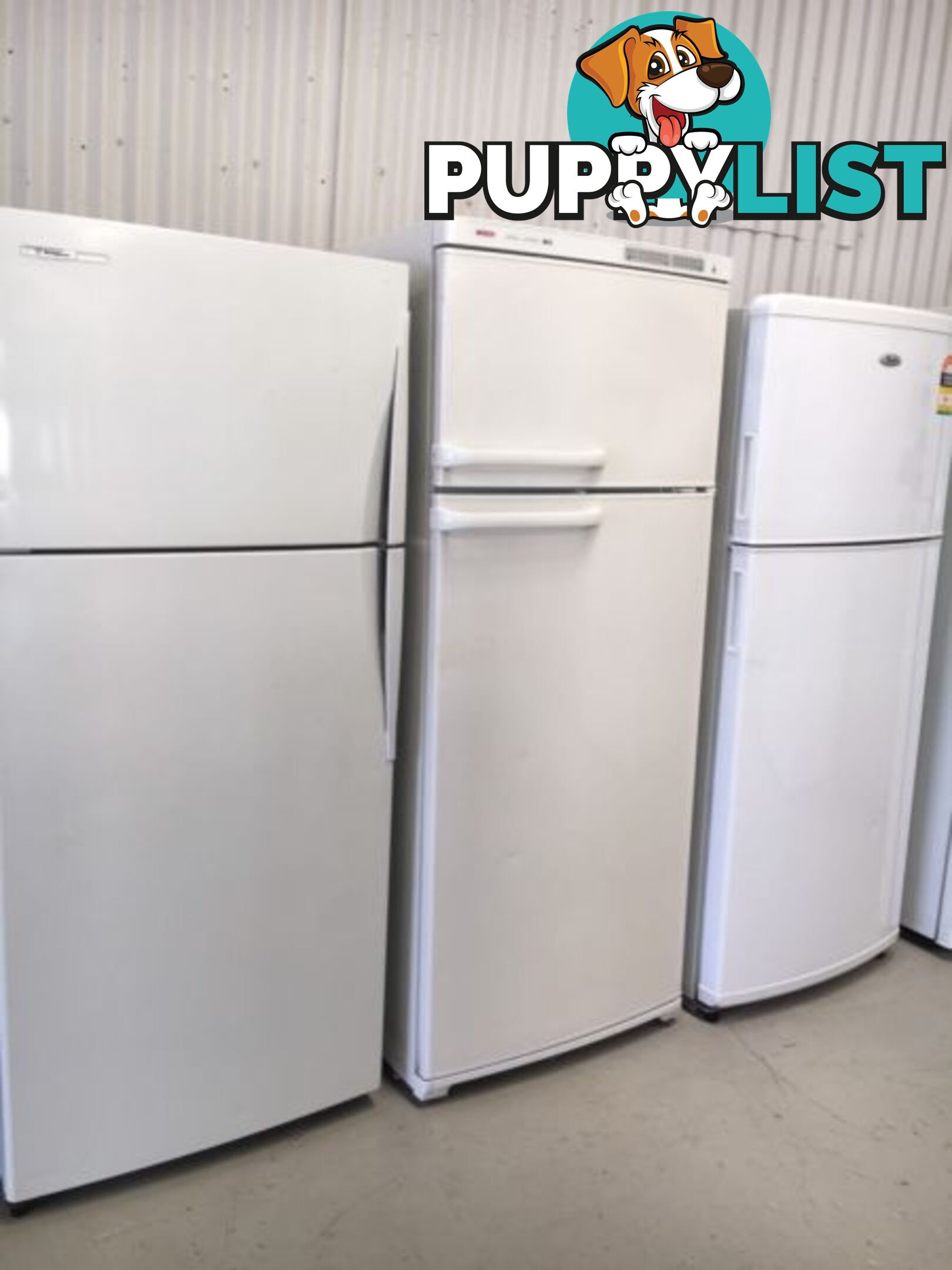 Medium size top mounted fridges DELIVERY WARRANTY