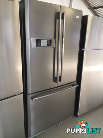 647l Haier French door fridge freezer DELIVERY WARRANTY